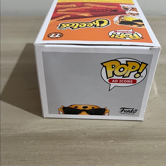 Funko Pop 77 Cheetos Chester Cheetah Vinyl Figure Collectible Gift New in Box - Picture 5 of 5